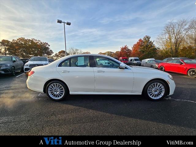 used 2021 Mercedes-Benz E-Class car, priced at $48,988