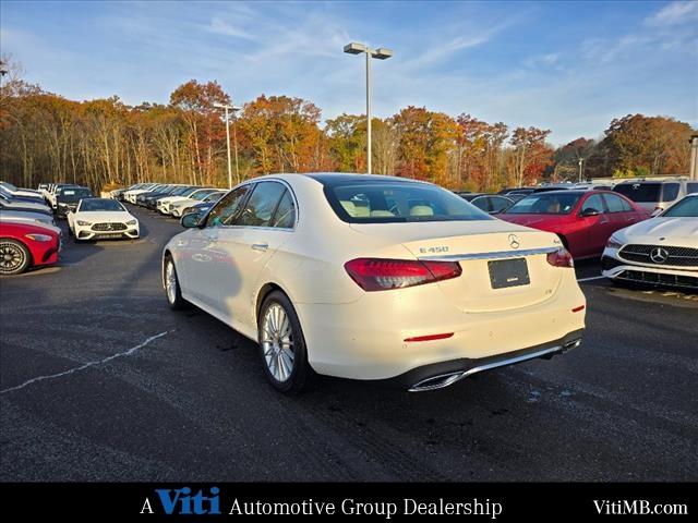 used 2021 Mercedes-Benz E-Class car, priced at $48,988