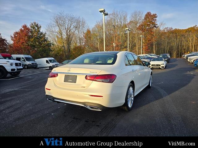 used 2021 Mercedes-Benz E-Class car, priced at $48,988