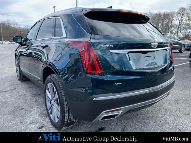 used 2024 Cadillac XT5 car, priced at $48,988