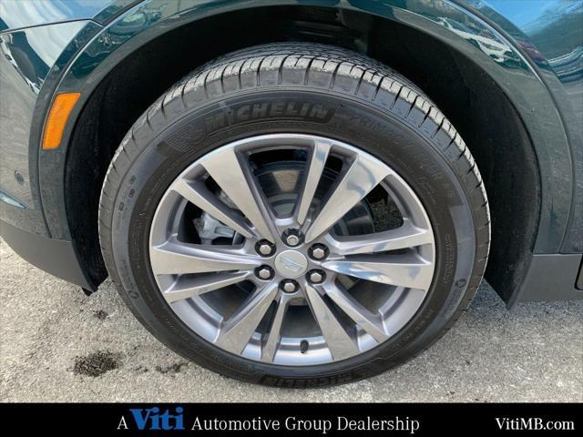 used 2024 Cadillac XT5 car, priced at $48,988