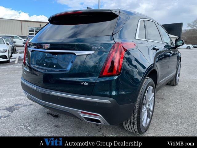 used 2024 Cadillac XT5 car, priced at $48,988