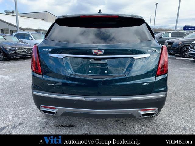used 2024 Cadillac XT5 car, priced at $48,988