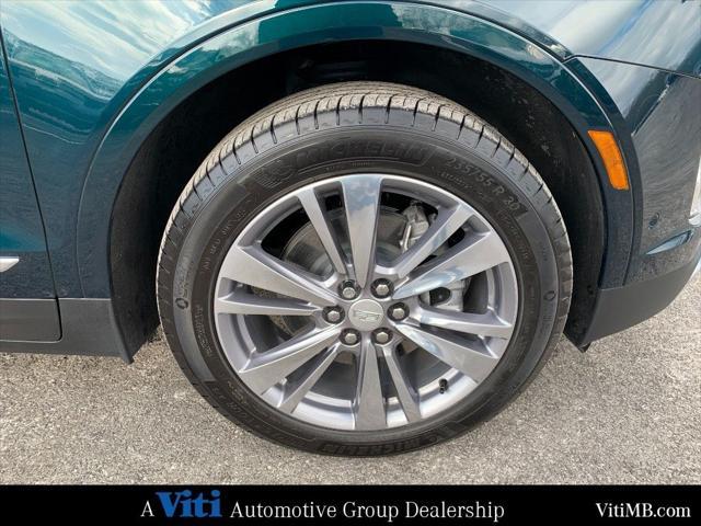 used 2024 Cadillac XT5 car, priced at $48,988