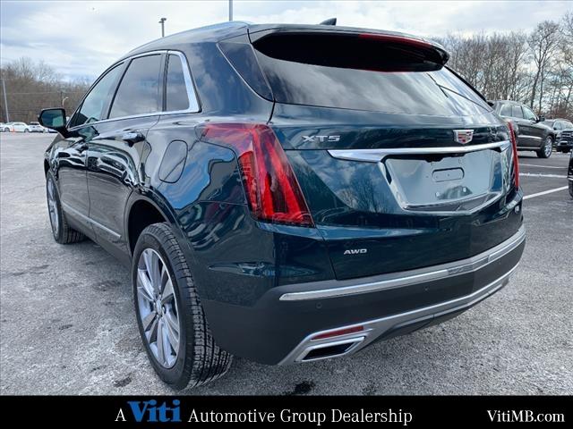 used 2024 Cadillac XT5 car, priced at $49,988