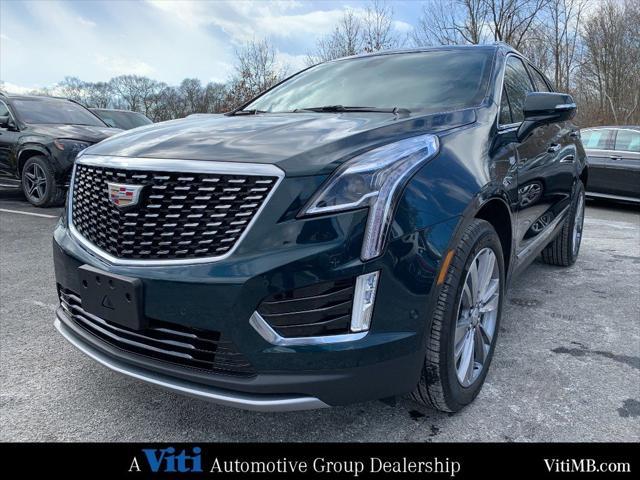 used 2024 Cadillac XT5 car, priced at $48,988