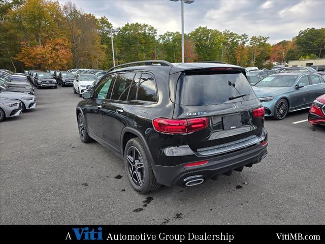 new 2025 Mercedes-Benz GLB 250 car, priced at $56,250