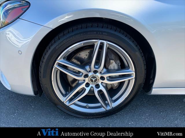 used 2019 Mercedes-Benz E-Class car, priced at $28,988