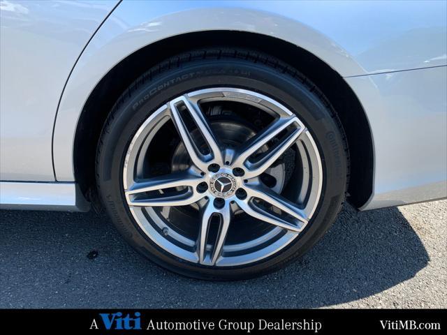 used 2019 Mercedes-Benz E-Class car, priced at $28,988