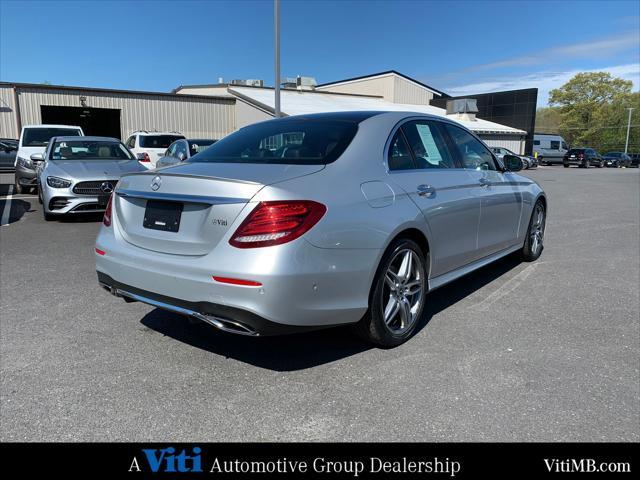 used 2019 Mercedes-Benz E-Class car, priced at $28,988