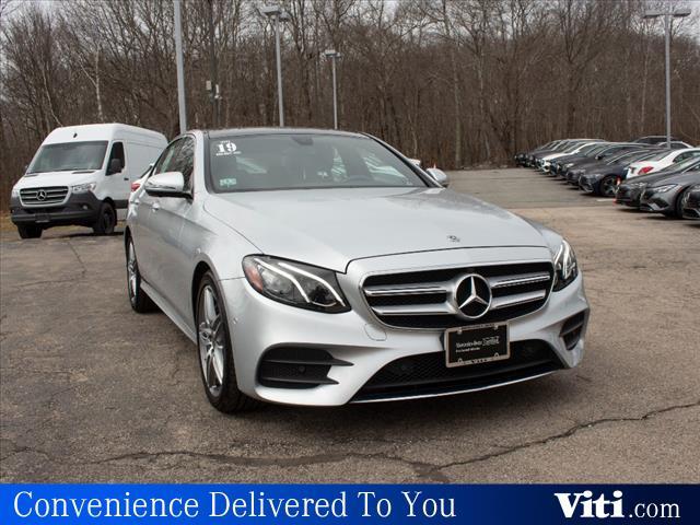 used 2019 Mercedes-Benz E-Class car, priced at $28,988