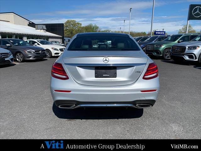 used 2019 Mercedes-Benz E-Class car, priced at $28,988