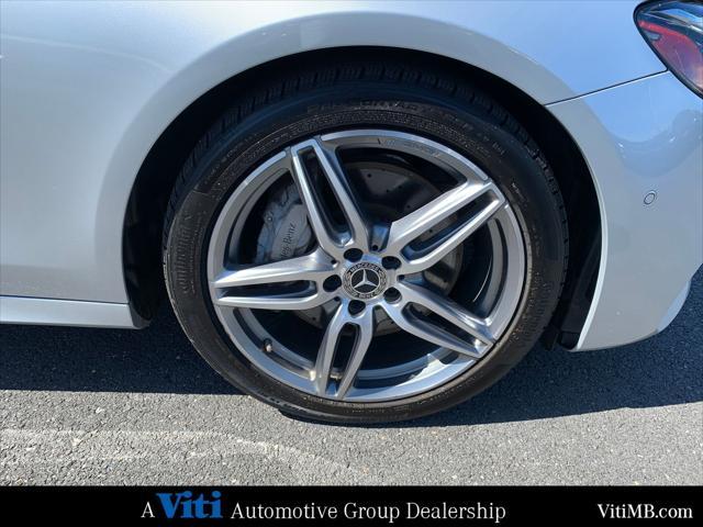 used 2019 Mercedes-Benz E-Class car, priced at $28,988