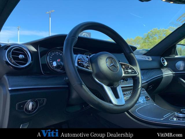 used 2019 Mercedes-Benz E-Class car, priced at $28,988