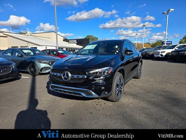 new 2025 Mercedes-Benz GLA 250 car, priced at $48,600