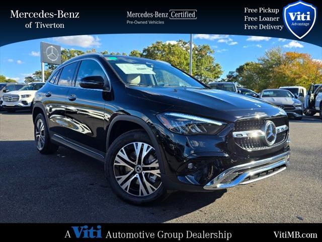 used 2025 Mercedes-Benz GLA 250 car, priced at $43,988