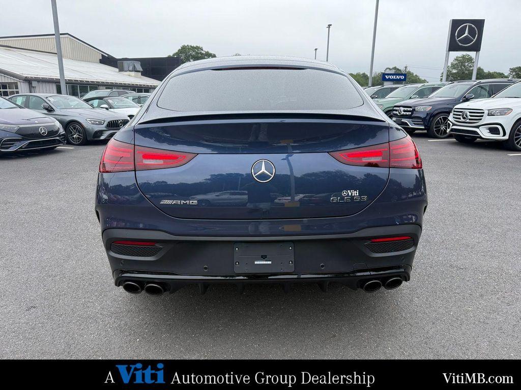 used 2024 Mercedes-Benz AMG GLE 53 car, priced at $84,988
