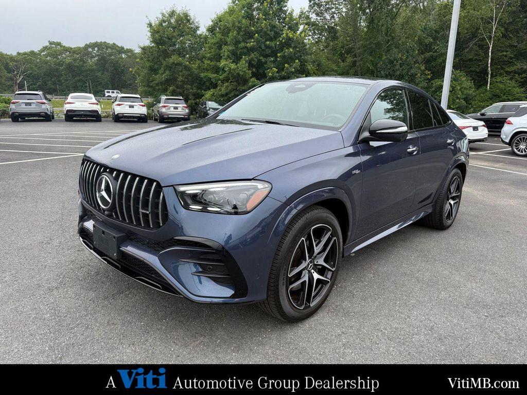 used 2024 Mercedes-Benz AMG GLE 53 car, priced at $84,988