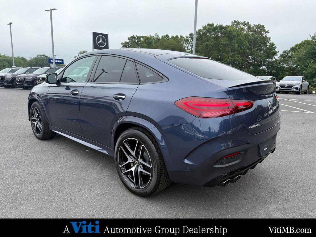used 2024 Mercedes-Benz AMG GLE 53 car, priced at $84,988