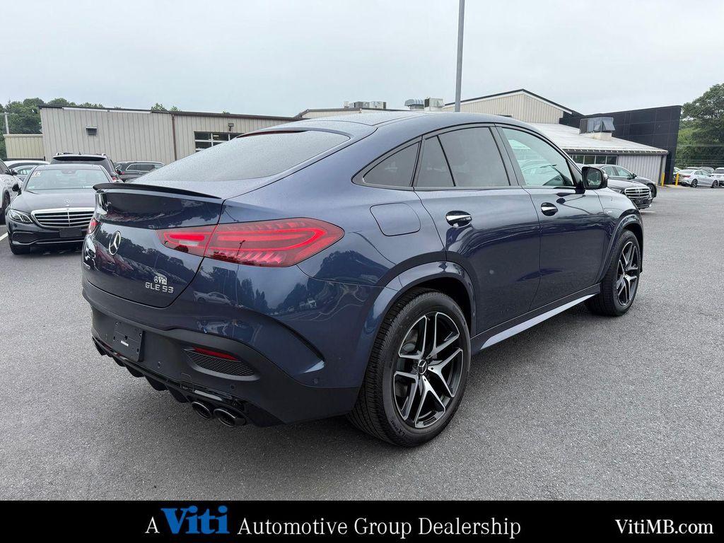 used 2024 Mercedes-Benz AMG GLE 53 car, priced at $84,988