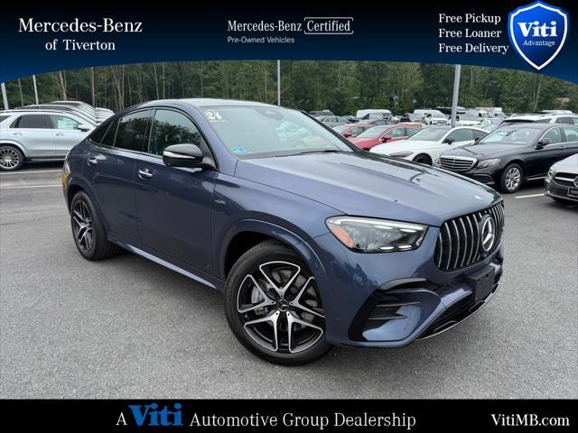 used 2024 Mercedes-Benz AMG GLE 53 car, priced at $84,988