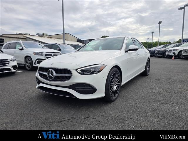 new 2024 Mercedes-Benz C-Class car, priced at $50,350