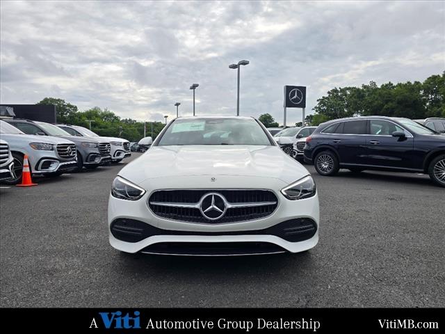 new 2024 Mercedes-Benz C-Class car, priced at $50,350