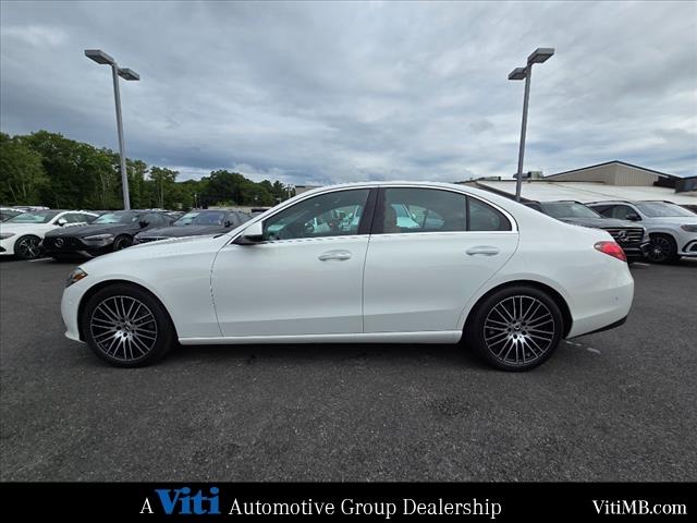 new 2024 Mercedes-Benz C-Class car, priced at $50,350