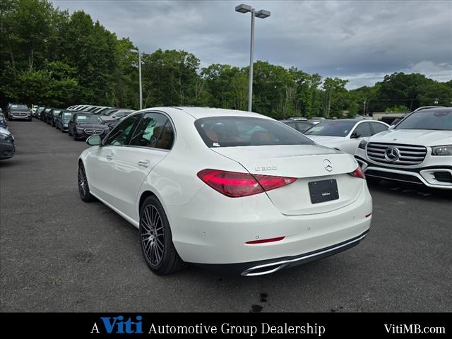 new 2024 Mercedes-Benz C-Class car, priced at $50,350