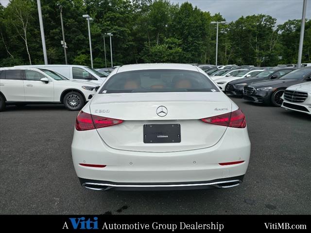 new 2024 Mercedes-Benz C-Class car, priced at $50,350