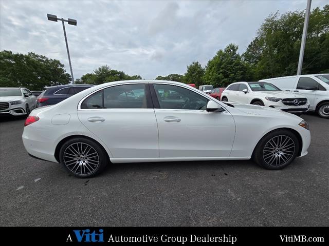 new 2024 Mercedes-Benz C-Class car, priced at $50,350