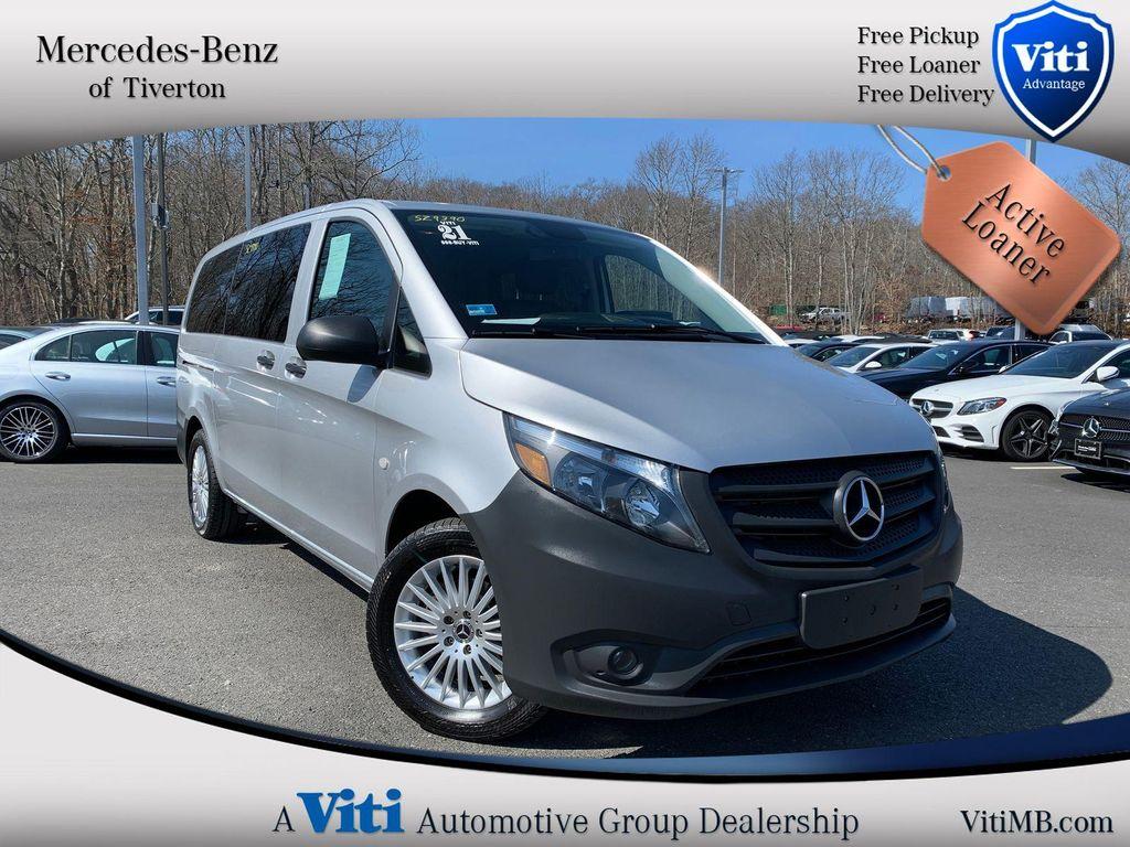 used 2021 Mercedes-Benz Metris car, priced at $34,954