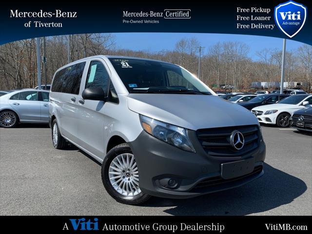 used 2021 Mercedes-Benz Metris car, priced at $38,988