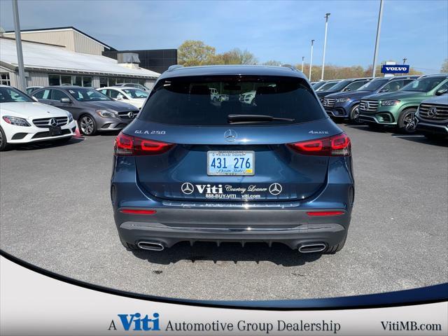 used 2023 Mercedes-Benz GLA 250 car, priced at $31,988