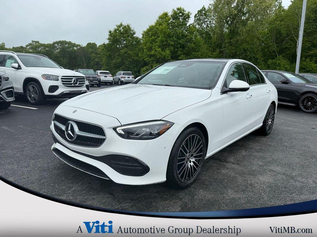 used 2025 Mercedes-Benz C-Class car, priced at $48,975