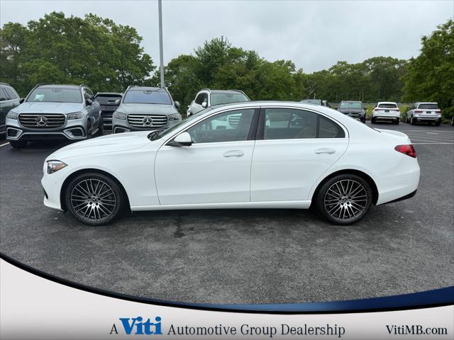 used 2025 Mercedes-Benz C-Class car, priced at $53,500