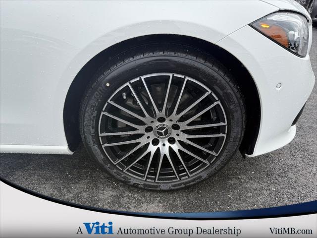 used 2025 Mercedes-Benz C-Class car, priced at $53,500