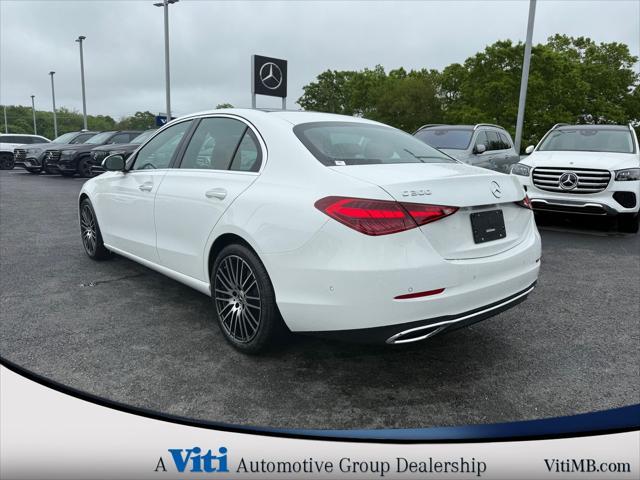 used 2025 Mercedes-Benz C-Class car, priced at $53,500