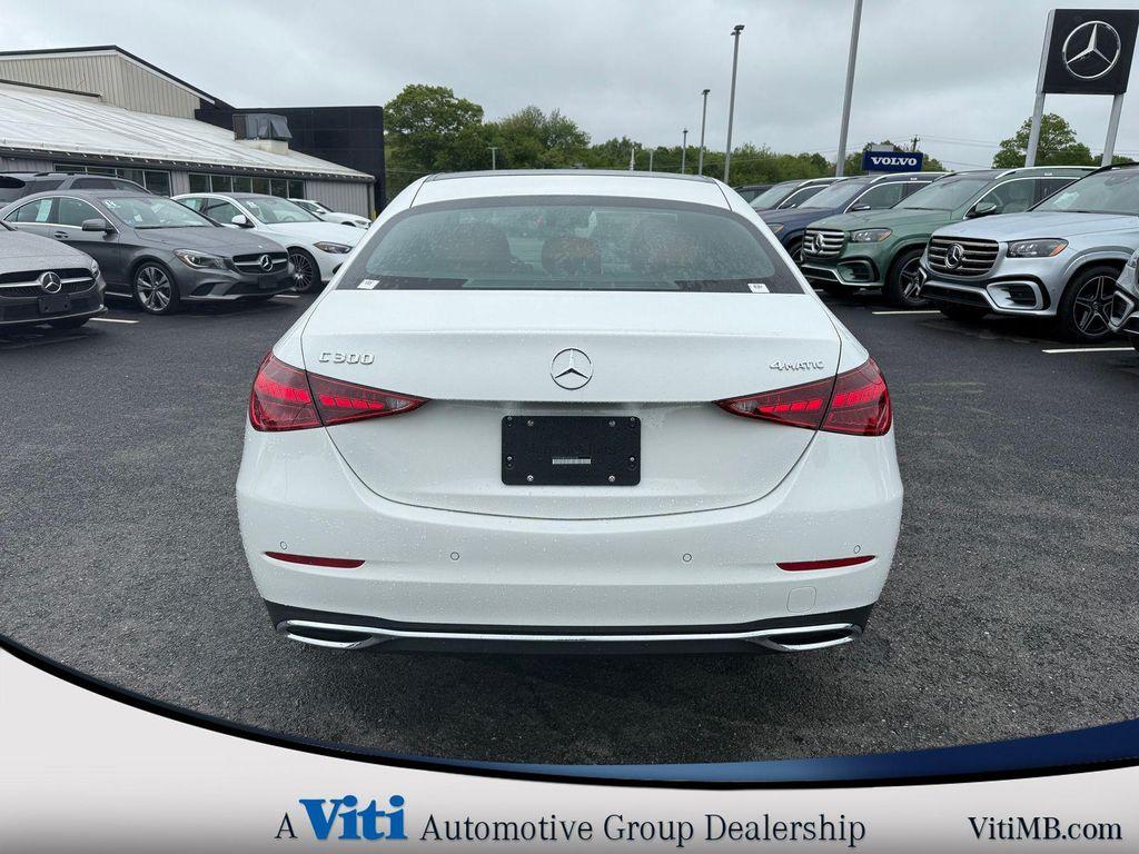 used 2025 Mercedes-Benz C-Class car, priced at $48,975