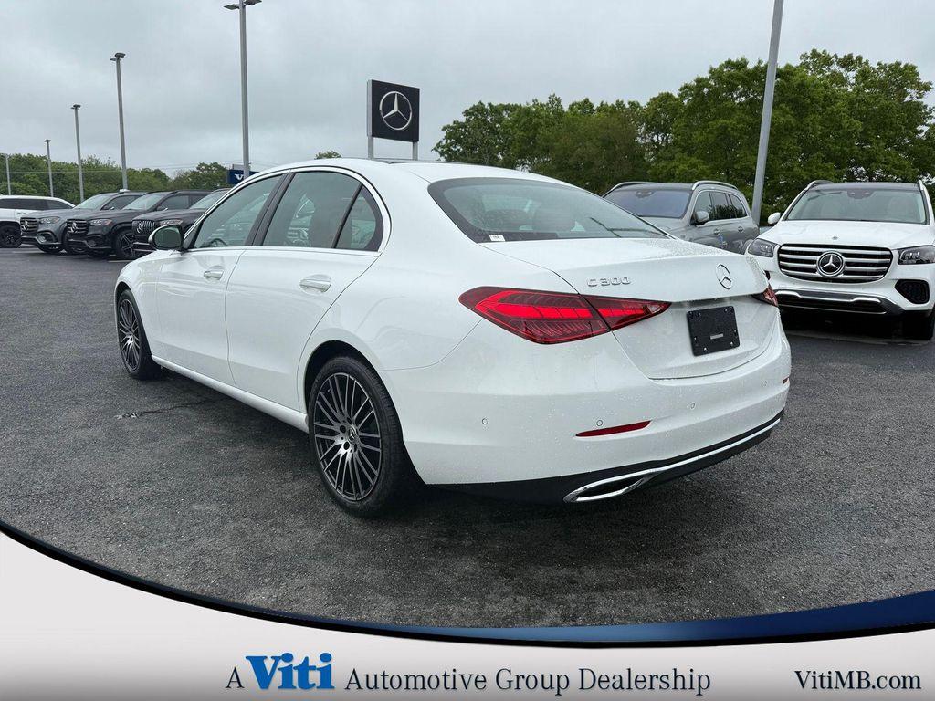 used 2025 Mercedes-Benz C-Class car, priced at $48,975