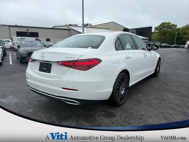 used 2025 Mercedes-Benz C-Class car, priced at $53,500