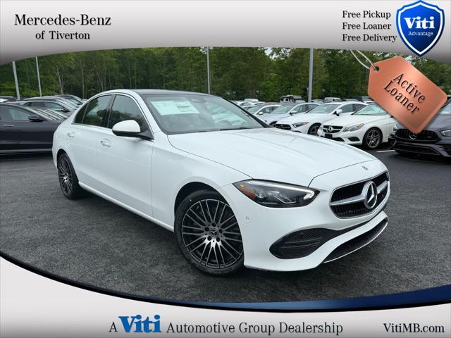 used 2025 Mercedes-Benz C-Class car, priced at $53,500