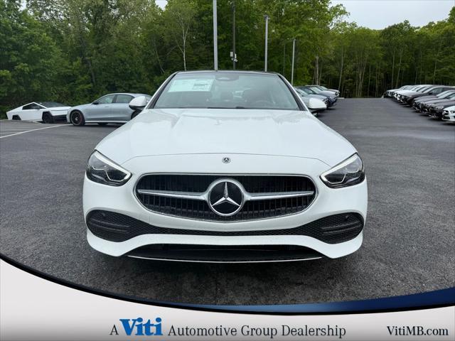 used 2025 Mercedes-Benz C-Class car, priced at $53,500