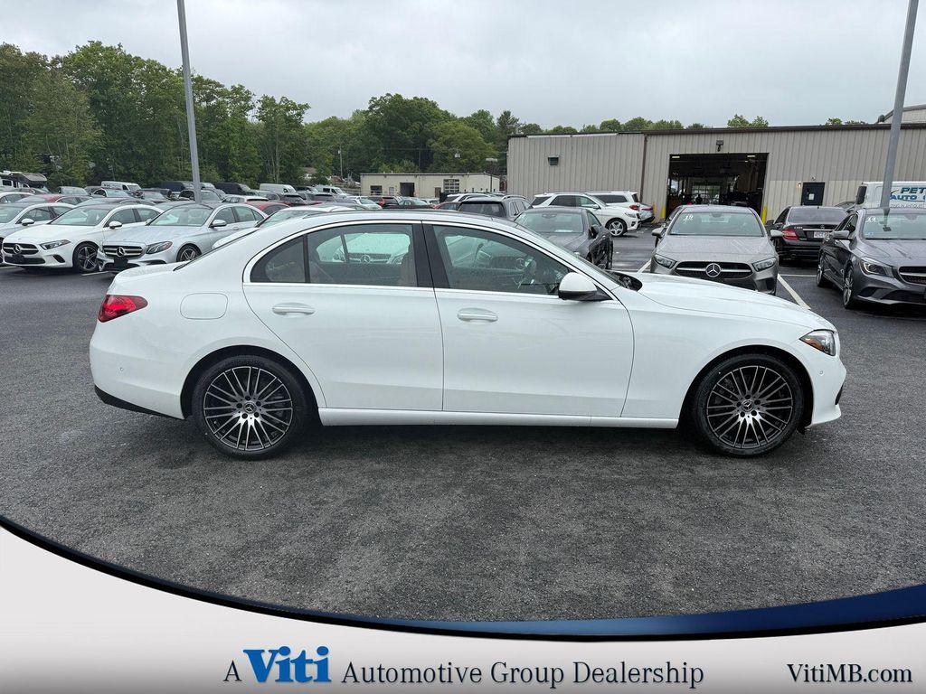 used 2025 Mercedes-Benz C-Class car, priced at $48,975
