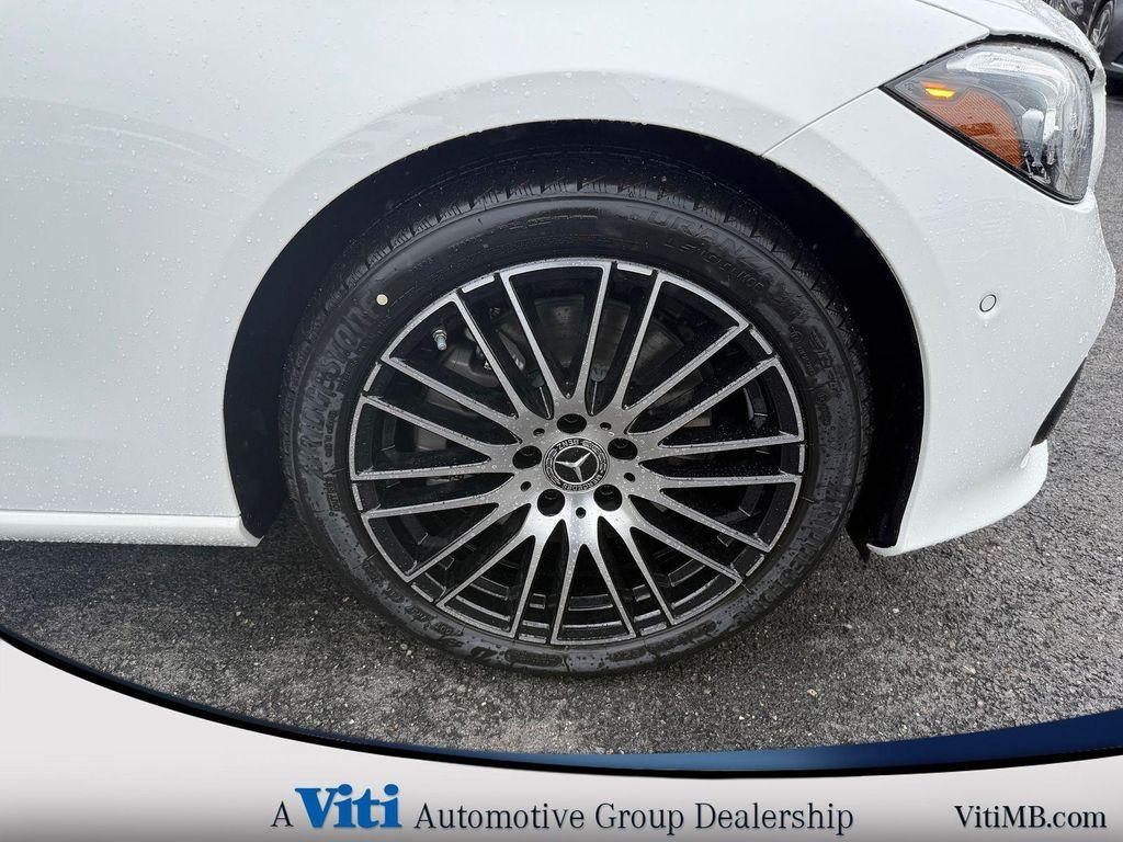 used 2025 Mercedes-Benz C-Class car, priced at $48,975