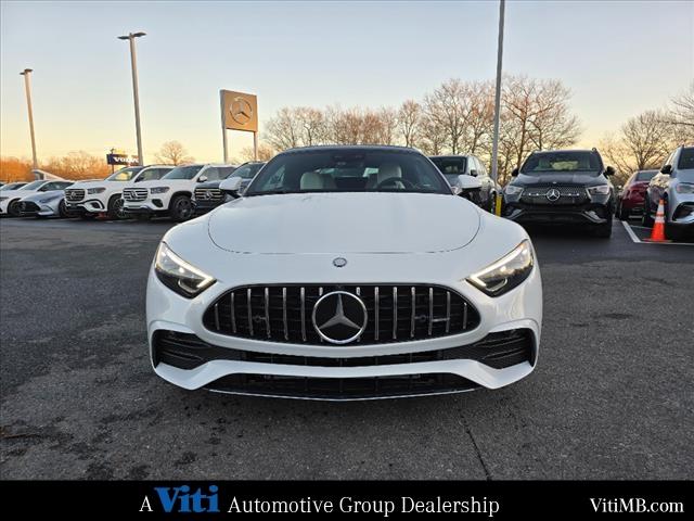 new 2025 Mercedes-Benz AMG SL 43 car, priced at $125,915