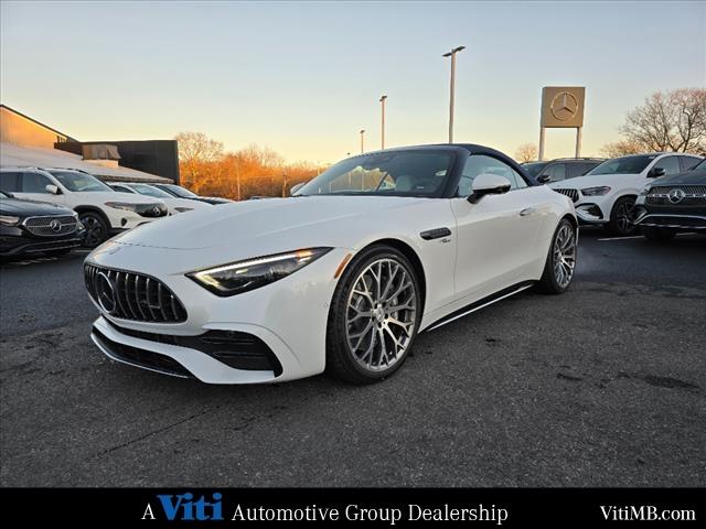 new 2025 Mercedes-Benz AMG SL 43 car, priced at $125,915