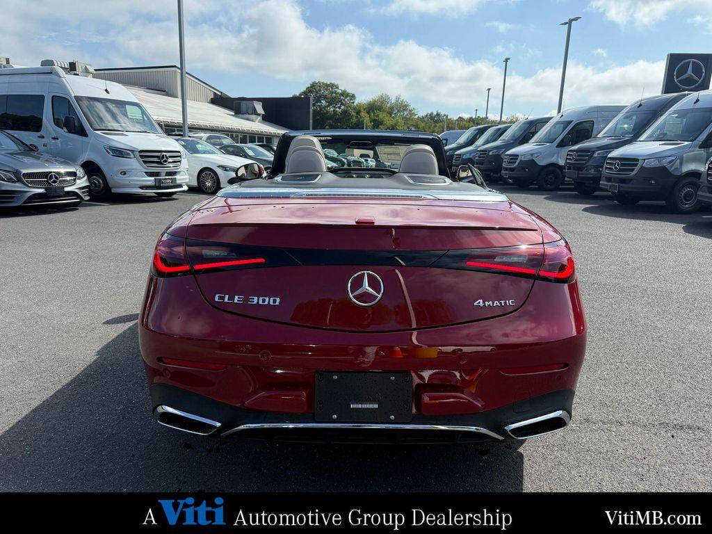 new 2026 Mercedes-Benz CLE 300 car, priced at $75,100