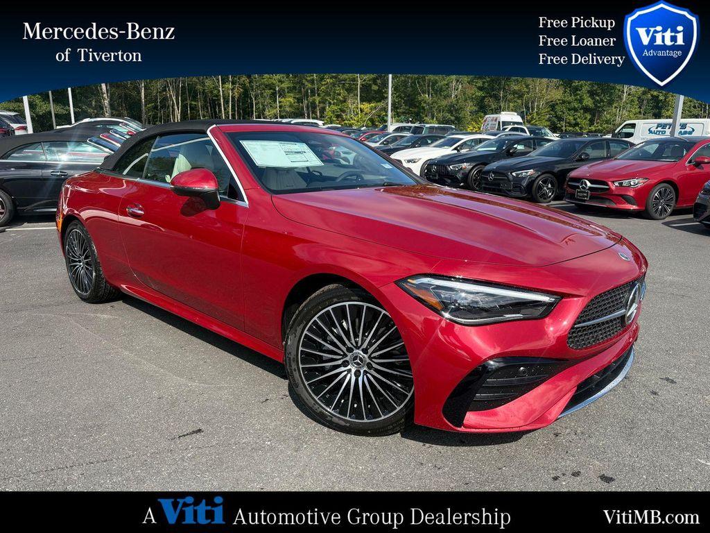 new 2026 Mercedes-Benz CLE 300 car, priced at $75,100