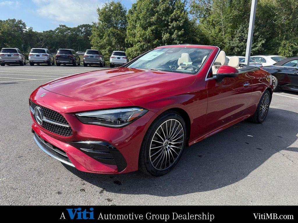 new 2026 Mercedes-Benz CLE 300 car, priced at $75,100